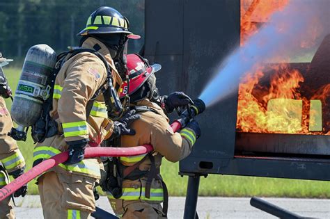 Kenzie Reeves On Duty To Put Out Fires 